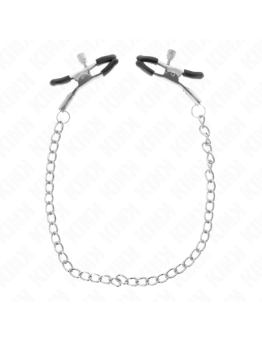 KINK - PINZAS PARA PEZONES CON CADENA FINA 30 CM