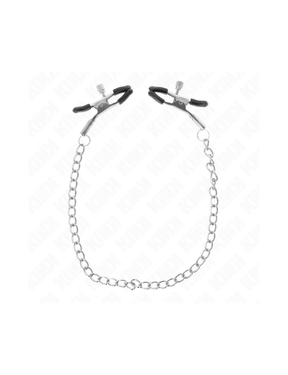 KINK - PINZAS PARA PEZONES CON CADENA FINA 30 CM