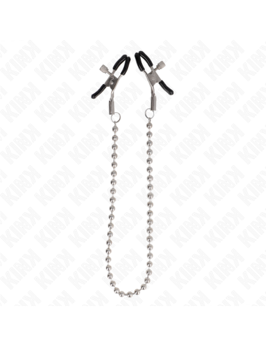KINK - PINZAS PARA PEZONES CON CADENA DE BOLAS 30 CM