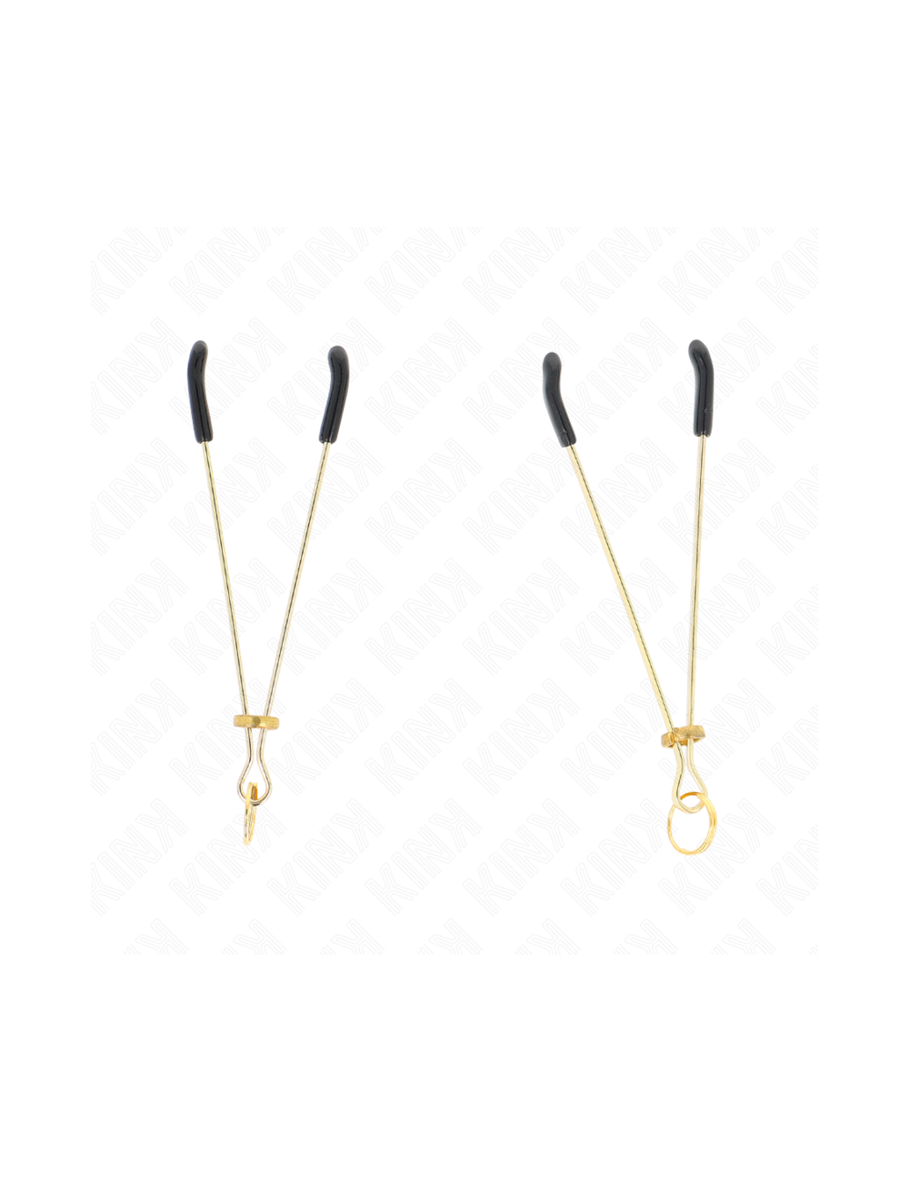 KINK - PINZAS PARA PEZONES FINA DORADO 7 CM