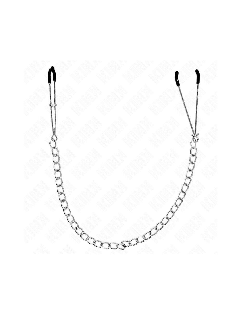 KINK - PINZAS PARA PEZONES FINA CON CADENA GRUESA 30 CM