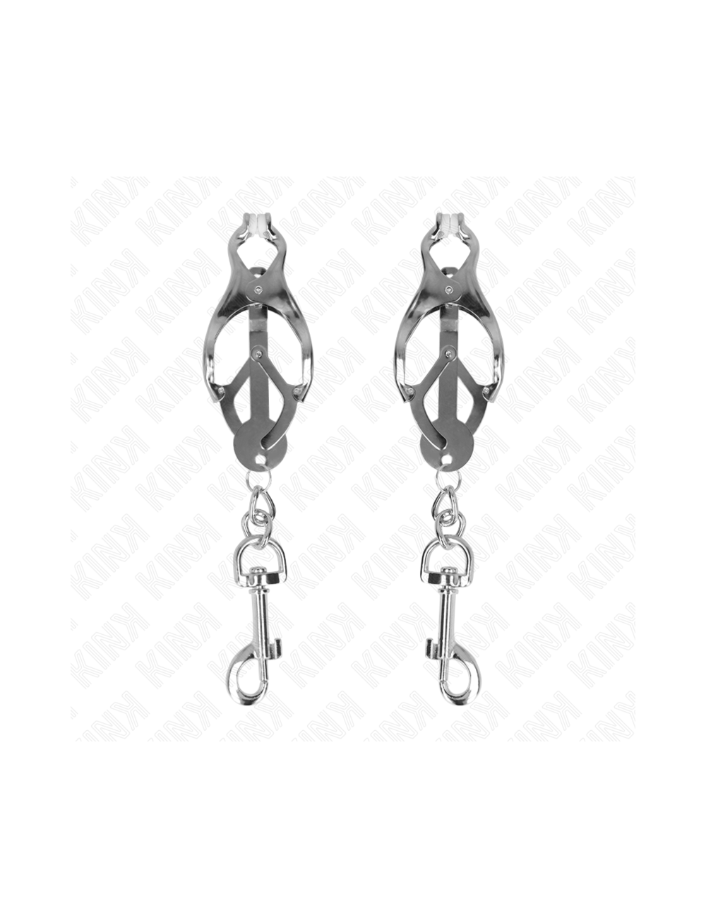 KINK - PINZAS PARA PEZONES ESTILO JAPONÉS CON GANCHOS
