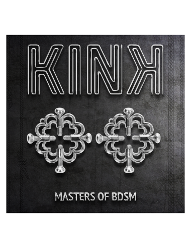 KINK - PINZAS PARA PEZONES FLOR METÁLICA