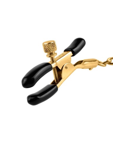 FETISH FANTASY GOLD - PINZAS PARA LOS PEZONES
