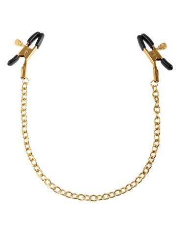 FETISH FANTASY GOLD - PINZAS PARA LOS PEZONES
