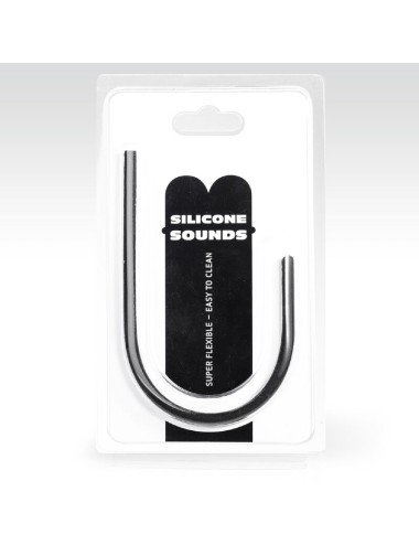 ALL BLACK - 6MM SONDA URETRAL SILICONA