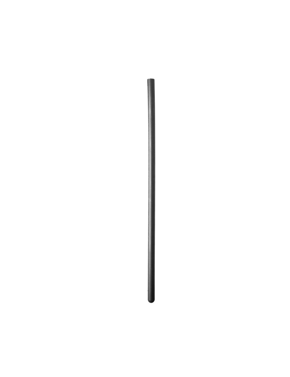 ALL BLACK - 8MM SONDA URETRAL SILICONA