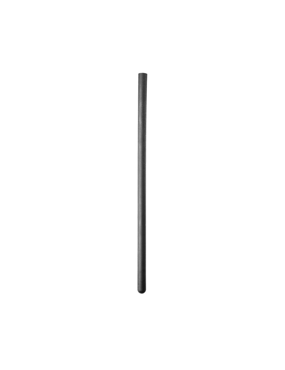 ALL BLACK - 10 MM SONDA URETRAL SILICONA