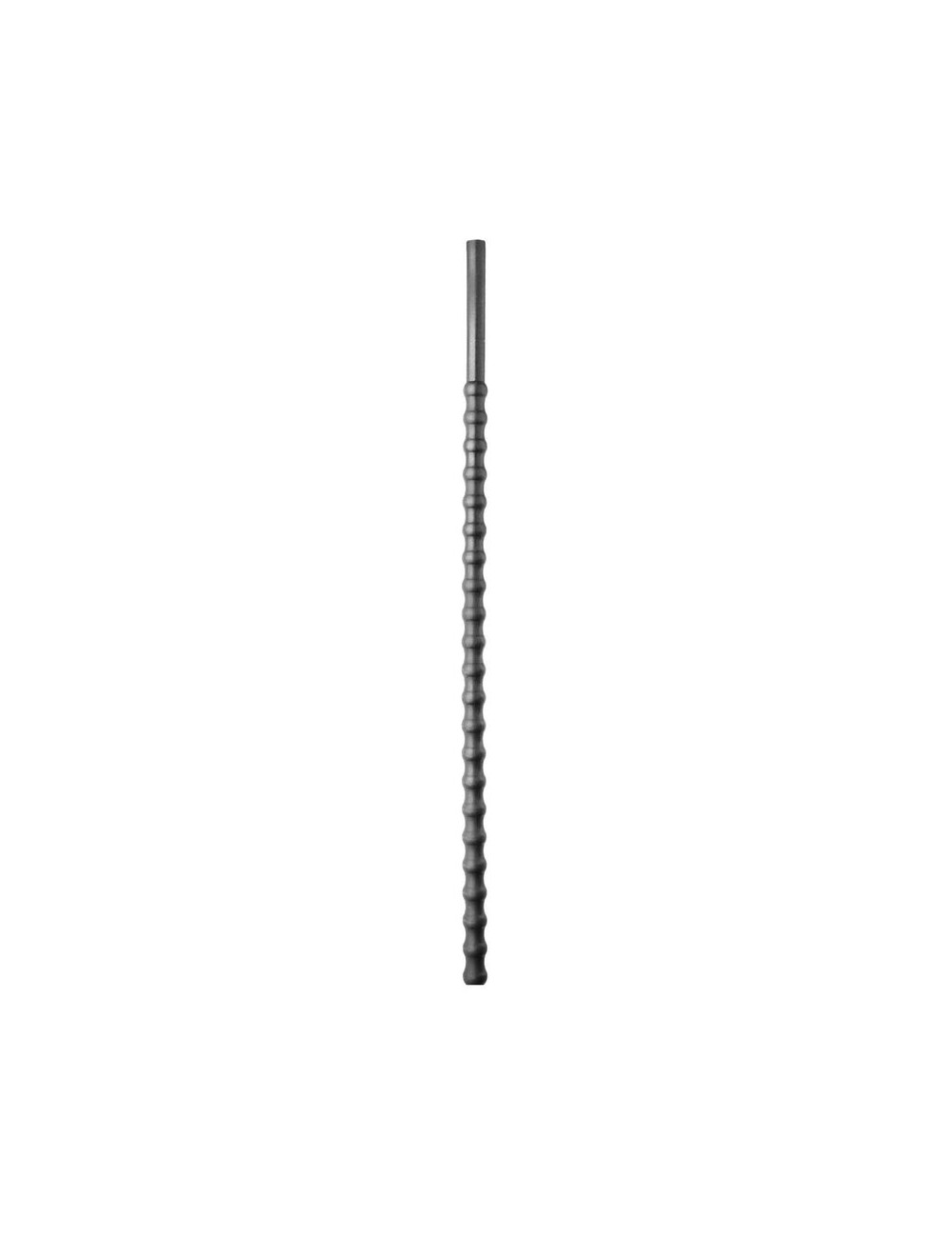 ALL BLACK - 8/10 MM SONDA URETRAL SILICONA