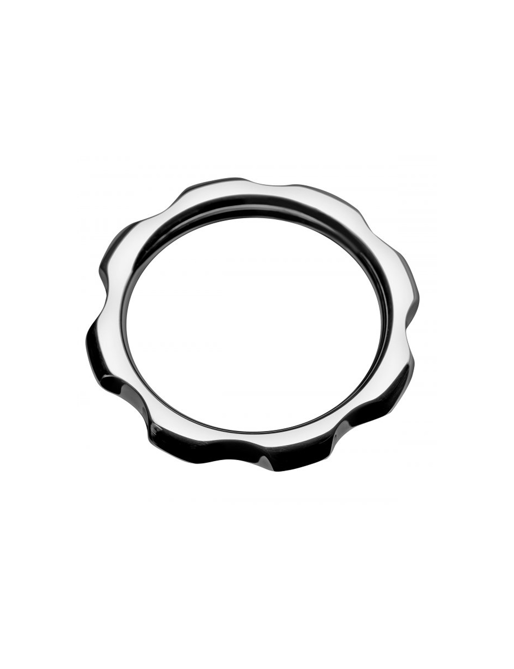 METAL HARD - ANILLO TORQUE METAL PARA PENE Y TESTICULOS 50MM METAL HARD - ANILLO TORQUE METAL PARA PENE Y TESTICULOS 50MM