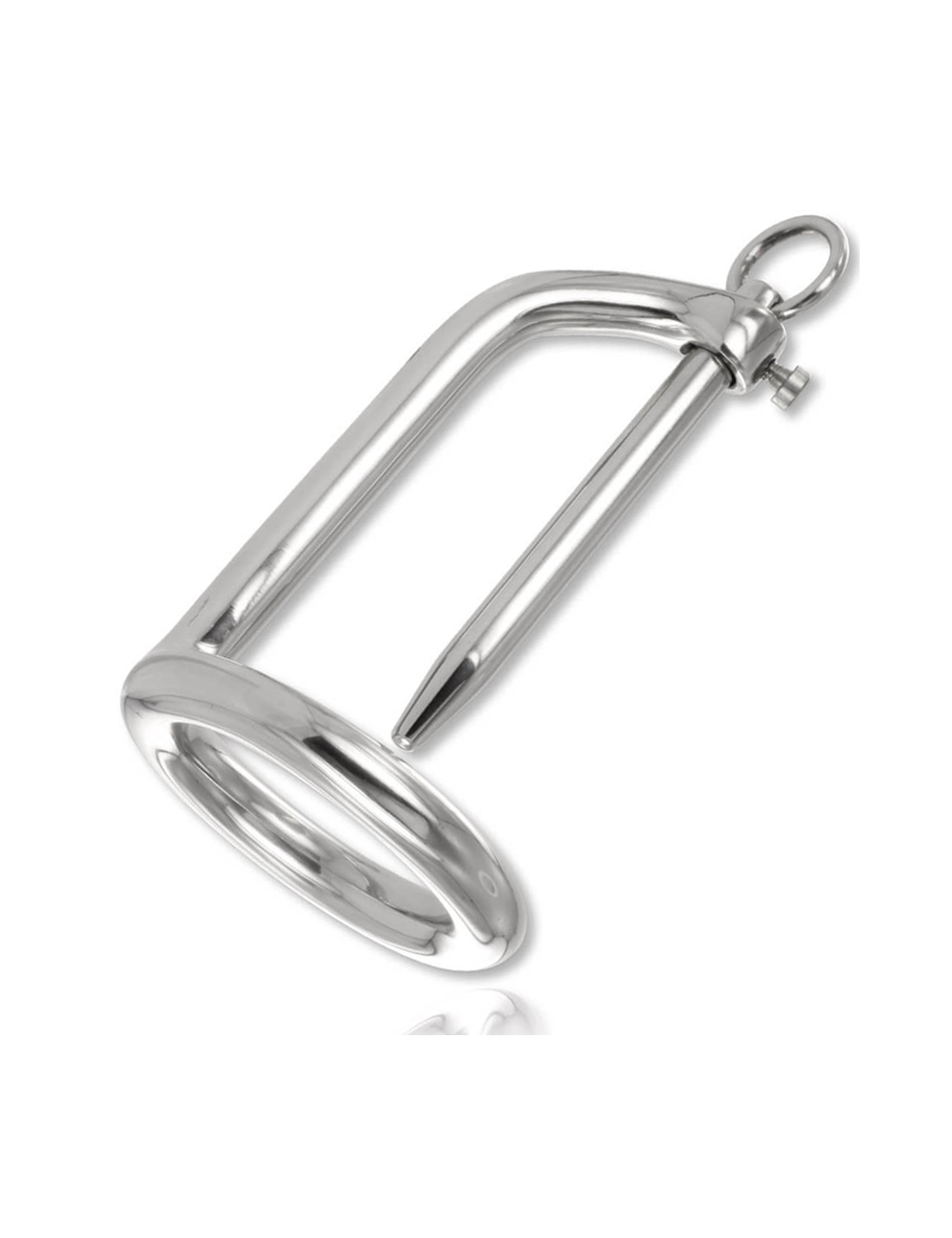 METAL HARD - ANILLO GLANDE CON PLUG METAL HARD - ANILLO GLANDE CON PLUG