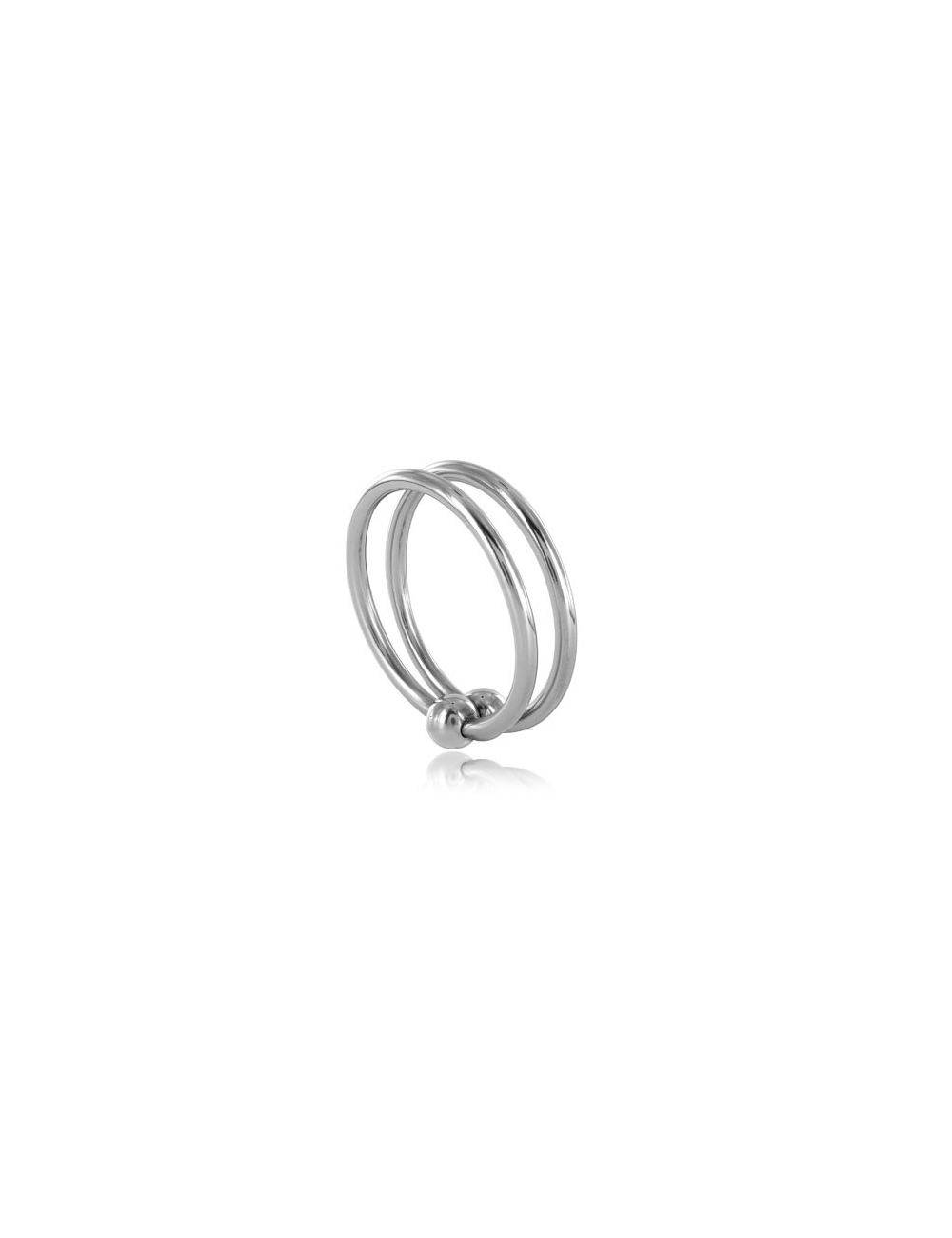 METAL HARD - ANILLA DOBLE ACERO 30MM METAL HARD - ANILLA DOBLE ACERO 30MM