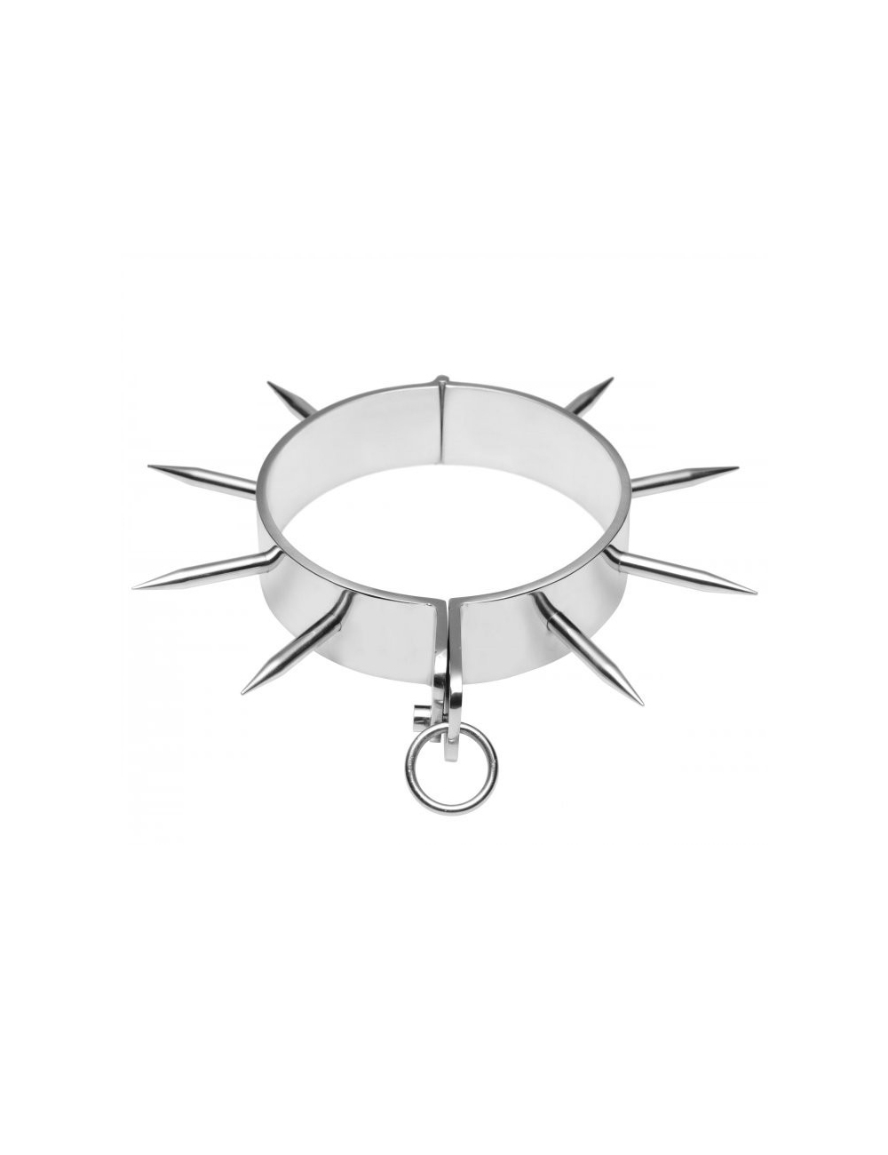 METAL HARD - COLLAR ESCLAVO BDSM CON PUNTAS METAL HARD - COLLAR ESCLAVO BDSM CON PUNTAS