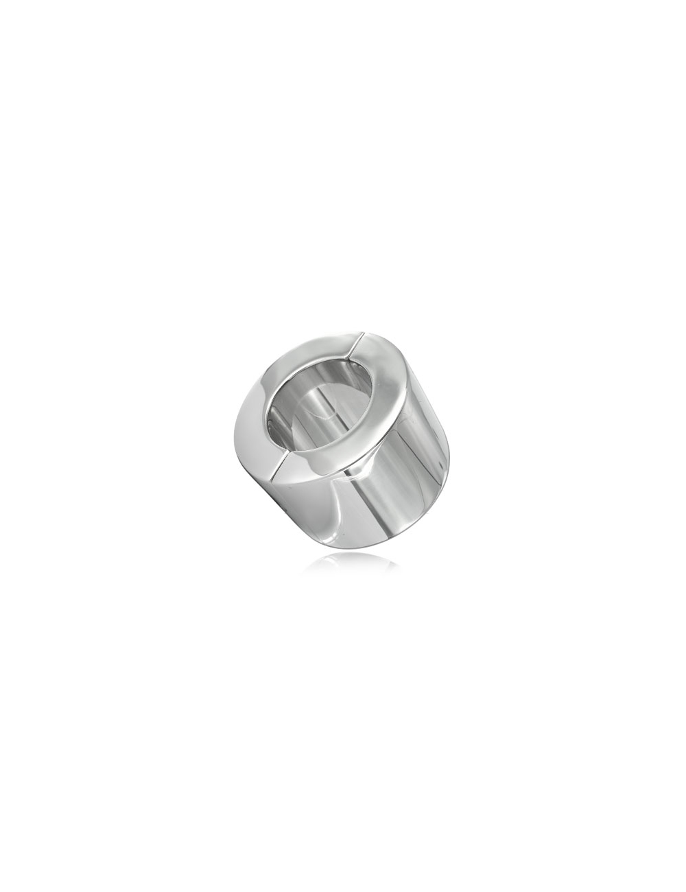 METAL HARD - ANILLO TESTICULOS ACERO INOXIDABLE 56MM METAL HARD - ANILLO TESTICULOS ACERO INOXIDABLE 56MM