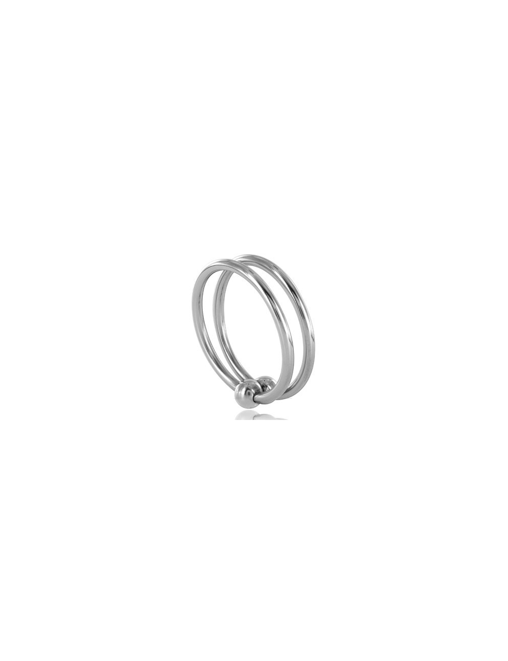 METAL HARD - DOUBLE GLANS RING 32MM METAL HARD - DOUBLE GLANS RING 32MM