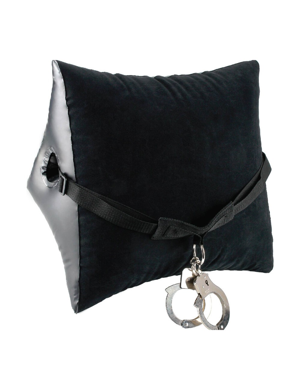 FETISH FANTASY SERIES - ALMOHADA HINCHABLE POSICION MASTER CON ESPOSAS FETISH FANTASY SERIES - ALMOHADA HINCHABLE POSICION MASTER CON ESPOSAS