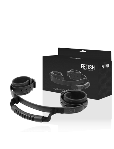 FETISH SUBMISSIVE - ESPOSAS CON TIRADOR CON FORRO DE NOPRENO