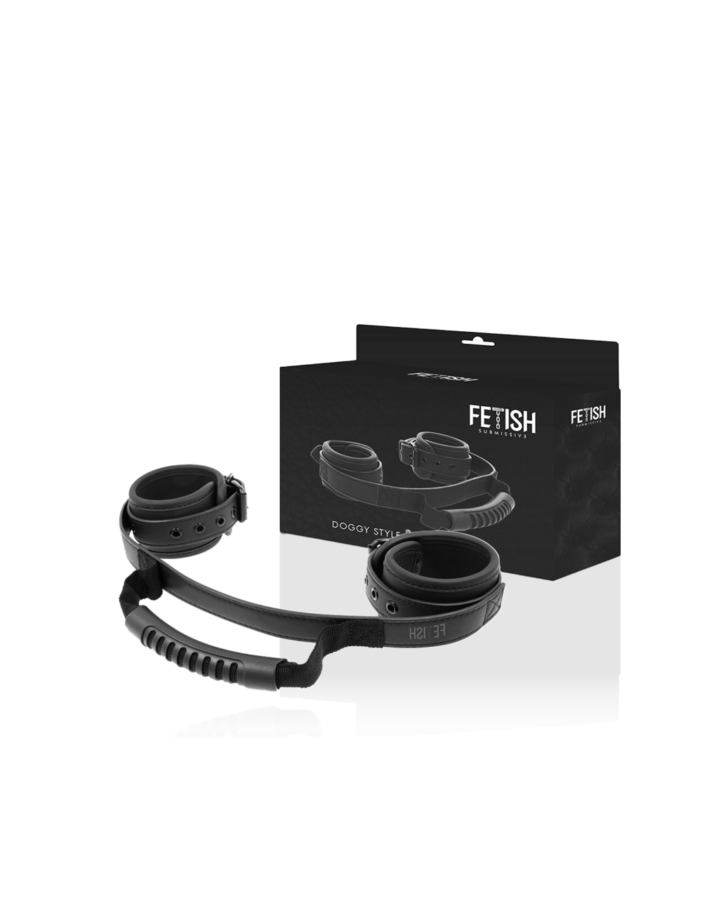 FETISH SUBMISSIVE - ESPOSAS CON TIRADOR CON FORRO DE NOPRENO
