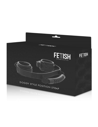FETISH SUBMISSIVE - ESPOSAS CON TIRADOR CON FORRO DE NOPRENO