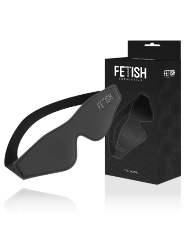 FETISH SUBMISSIVE - ANTIFAZ CUERO VEGANO CON FORRO DE NOPRENO