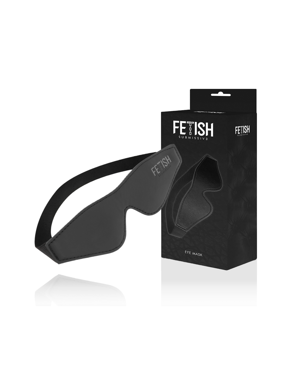 FETISH SUBMISSIVE - ANTIFAZ CUERO VEGANO CON FORRO DE NOPRENO