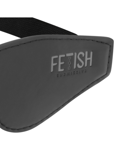 FETISH SUBMISSIVE - ANTIFAZ CUERO VEGANO CON FORRO DE NOPRENO
