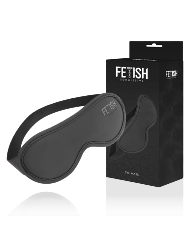 FETISH SUBMISSIVE - ANTIFAZ CUERO VEGANO II CON FORRO DE NOPRENO