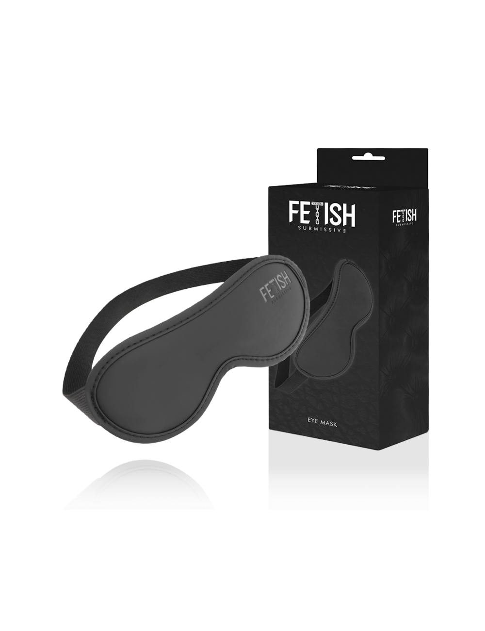 FETISH SUBMISSIVE - ANTIFAZ CUERO VEGANO II CON FORRO DE NOPRENO