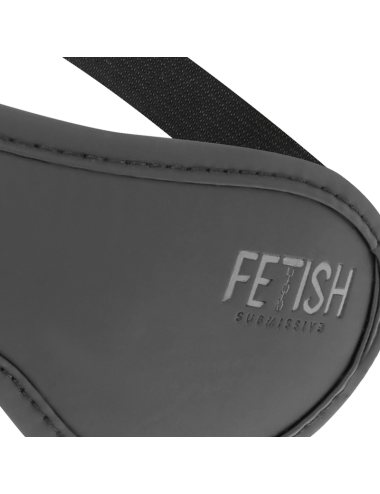FETISH SUBMISSIVE - ANTIFAZ CUERO VEGANO II CON FORRO DE NOPRENO