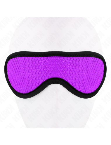 KINK - VENDA TEXTURA DE ESCALA CON BORDE COVERED MORADO 20 x 7 CM