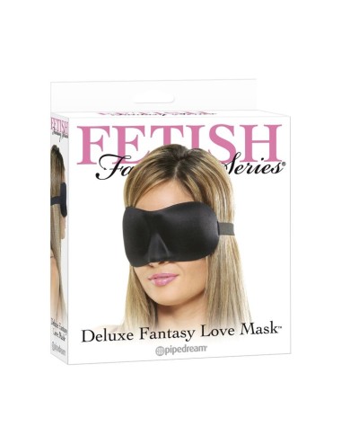FETISH FANTASY SERIES - SERIES DELUXE FANTASY MASCARA NEGRO