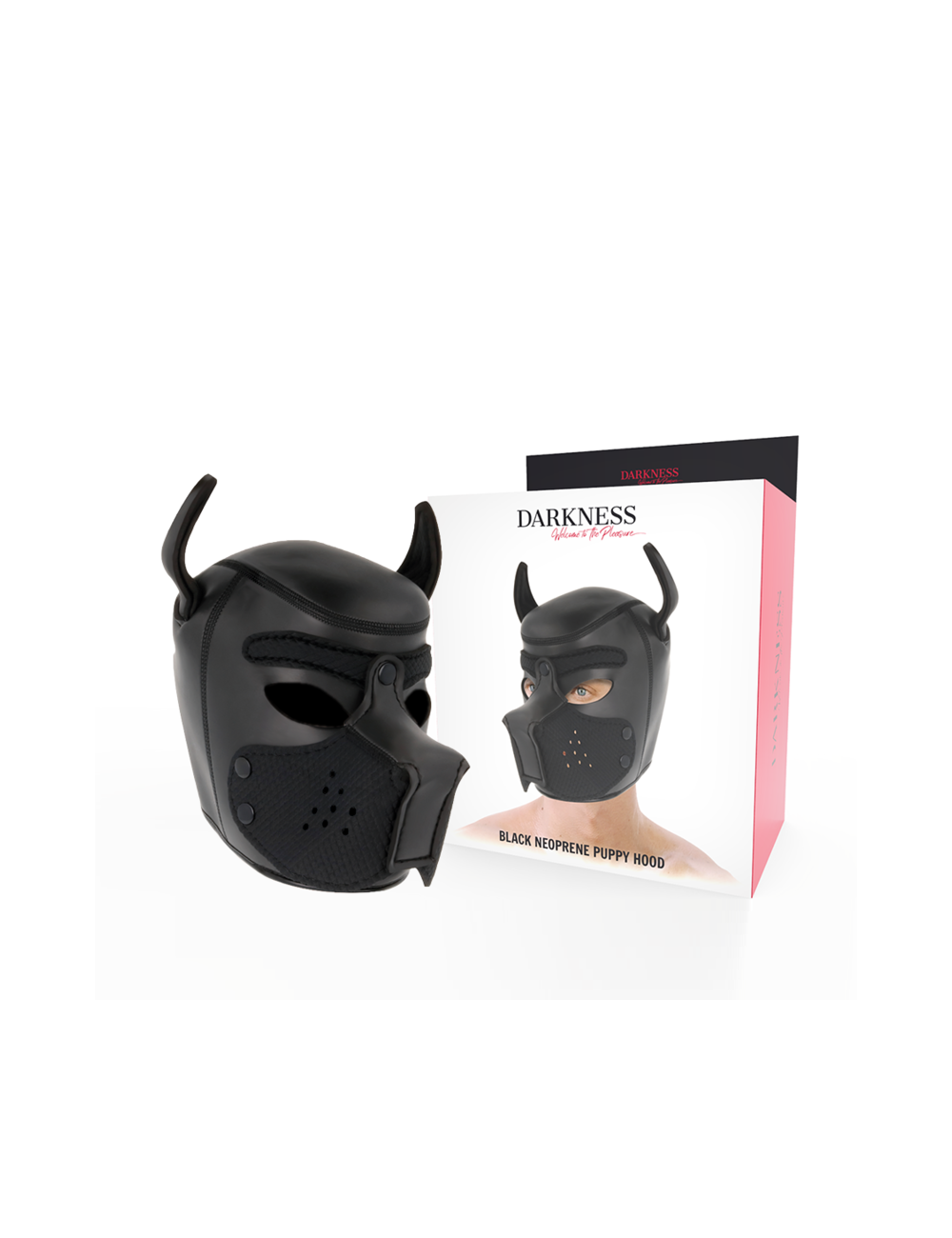 DARKNESS - MÁSCARA PERRO DE NEOPRENO CON HOCICO EXTRAÍBLE M DARKNESS - MÁSCARA PERRO DE NEOPRENO CON HOCICO EXTRAÍBLE M