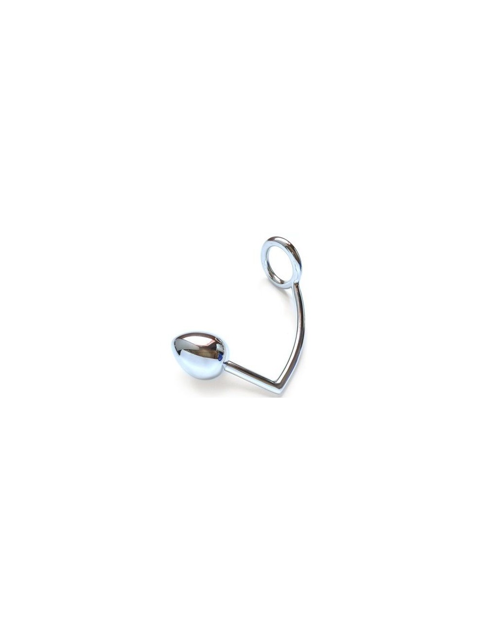 METAL HARD - ANILLO CON GANCHO ANAL 40MM METAL HARD - ANILLO CON GANCHO ANAL 40MM