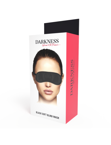 DARKNESS - MÁSCARA ANTIFAZ NEGRO RECTO