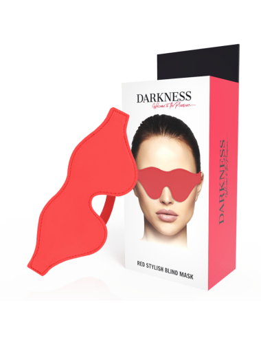 DARKNESS - MÁSCARA ANTIFAZ ROJO