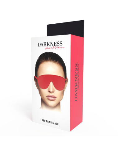 DARKNESS - MÁSCARA ANTIFAZ HIGH QUALITY ROJO