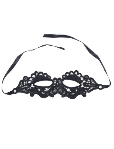QUEEN LINGERIE - ANTIFAZ NEGRO TALLA UNICA