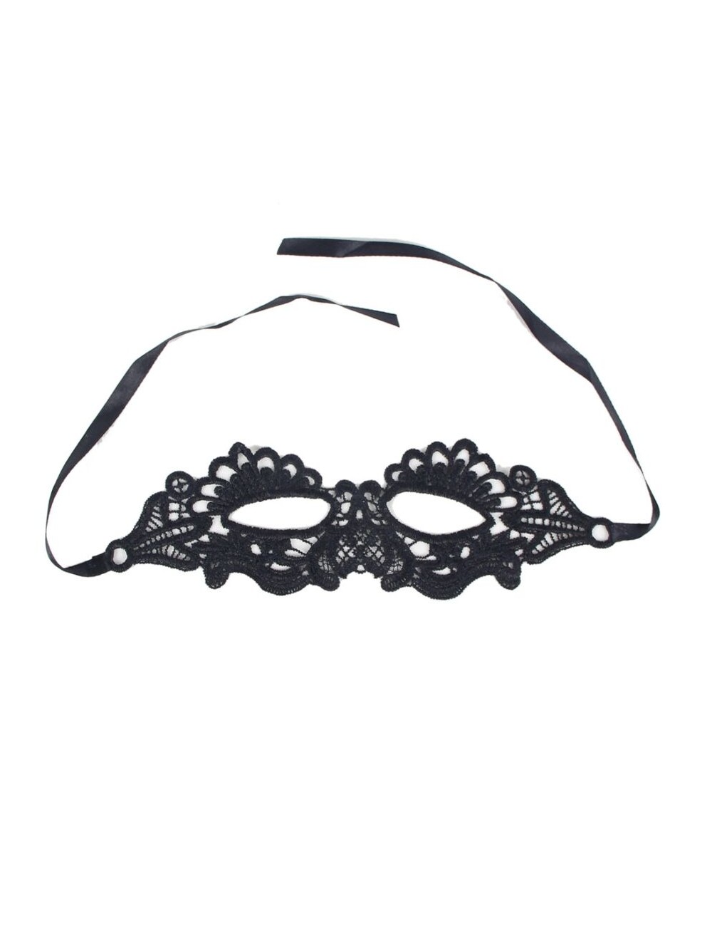 QUEEN LINGERIE - ANTIFAZ NEGRO TALLA UNICA QUEEN LINGERIE - ANTIFAZ NEGRO TALLA UNICA