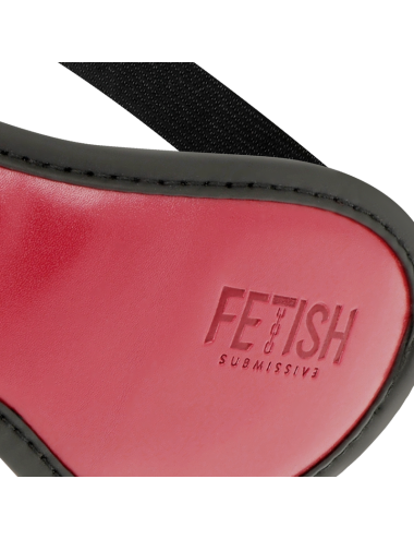 FETISH SUBMISSIVE DARK ROOM - ANTIFAZ CUERO VEGANO CON FORRO DE NEOPRENO