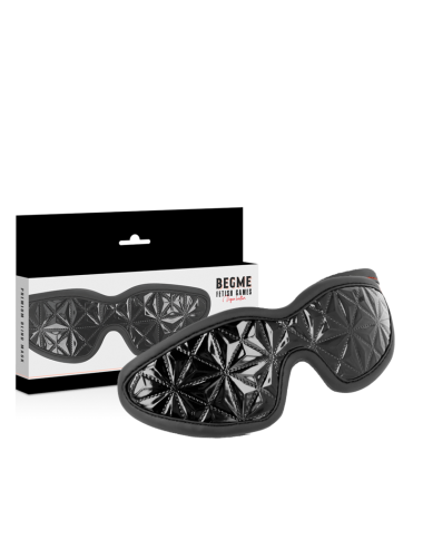BEGME - BLACK EDITION ANTIFAZ ELASTICO CON FORRO DE NEOPRENO
