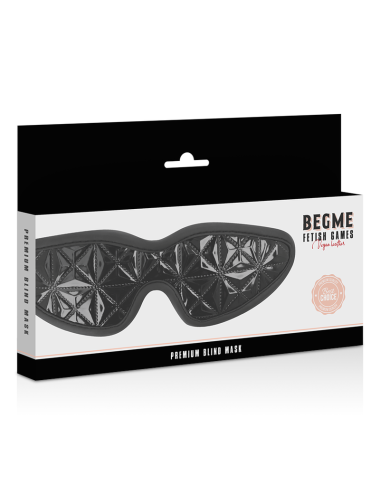 BEGME - BLACK EDITION ANTIFAZ ELASTICO CON FORRO DE NEOPRENO