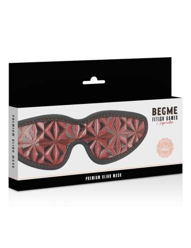 BEGME - RED EDITION ANTIFAZ ELASTICO CON FORRO DE NEOPRENO