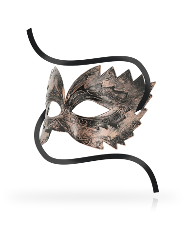 OHMAMA - MASKS ANTIZAZ ESTILO VENECIANO COBRE