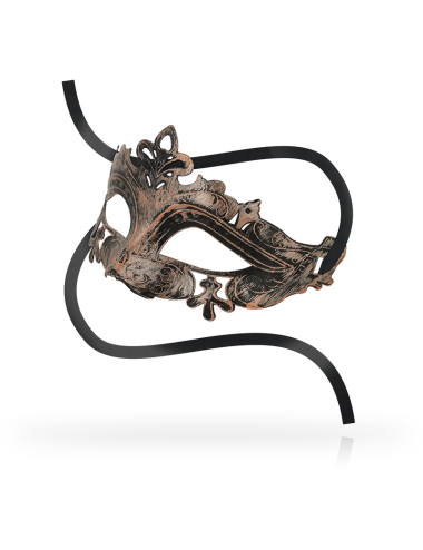OHMAMA - MASKS ANTIFAZ ESTILO VENECIANO COBRE