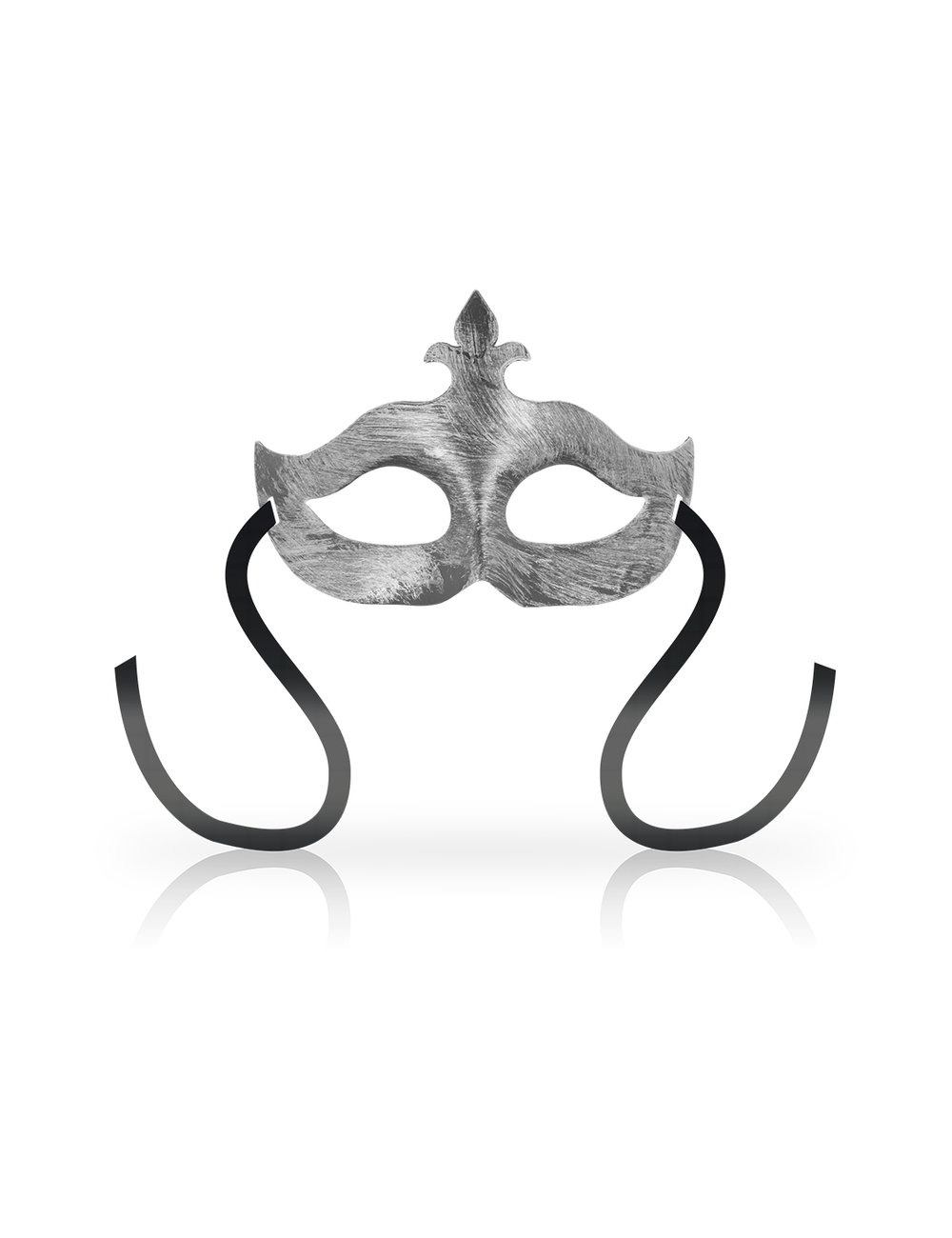 OHMAMA - MASKS ANTIFAZ FLOR DE LIS SILVER OHMAMA - MASKS ANTIFAZ FLOR DE LIS SILVER