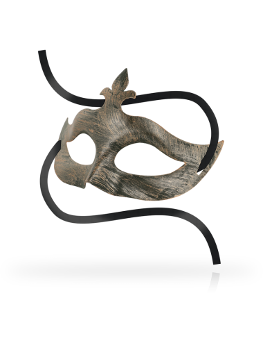 OHMAMA - MASKS ANTIFAZ FLOR DE LIS COBRE