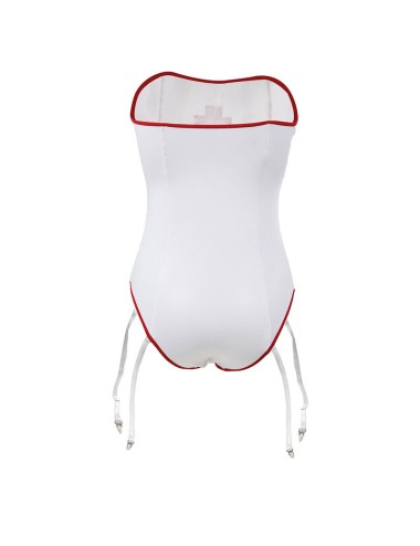SUBBLIME - DISFRAZ ENFERMERA SEXY CON TEDDY S/M