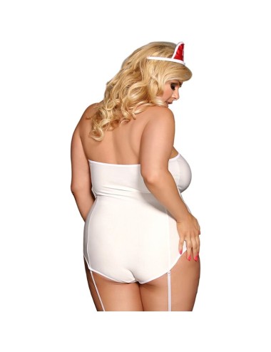 SUBBLIME - DISFRAZ ENFERMERA SEXY CON TEDDY L/XL