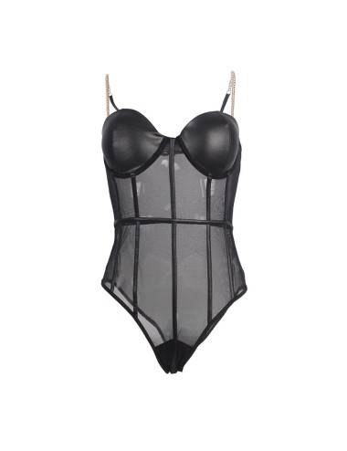 SUBBLIME - BODY TIRANTAS CADENA NEGRO S/M