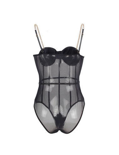SUBBLIME - BODY TIRANTAS CADENA NEGRO S/M